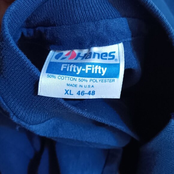 Single Stitch T-Shirt XL Vintage 90s Southwestern Chief Horse True Vtg Hanes USA - Picture 6 of 12